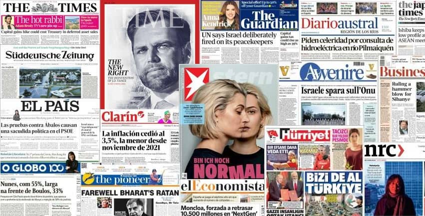 Unes de presse du 11 octobre 2024