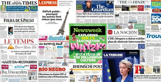 Unes de presse du 17 juillet 2025