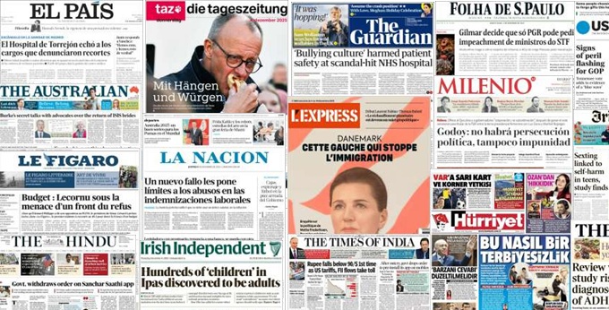 Unes de presse du 4 décembre 2025